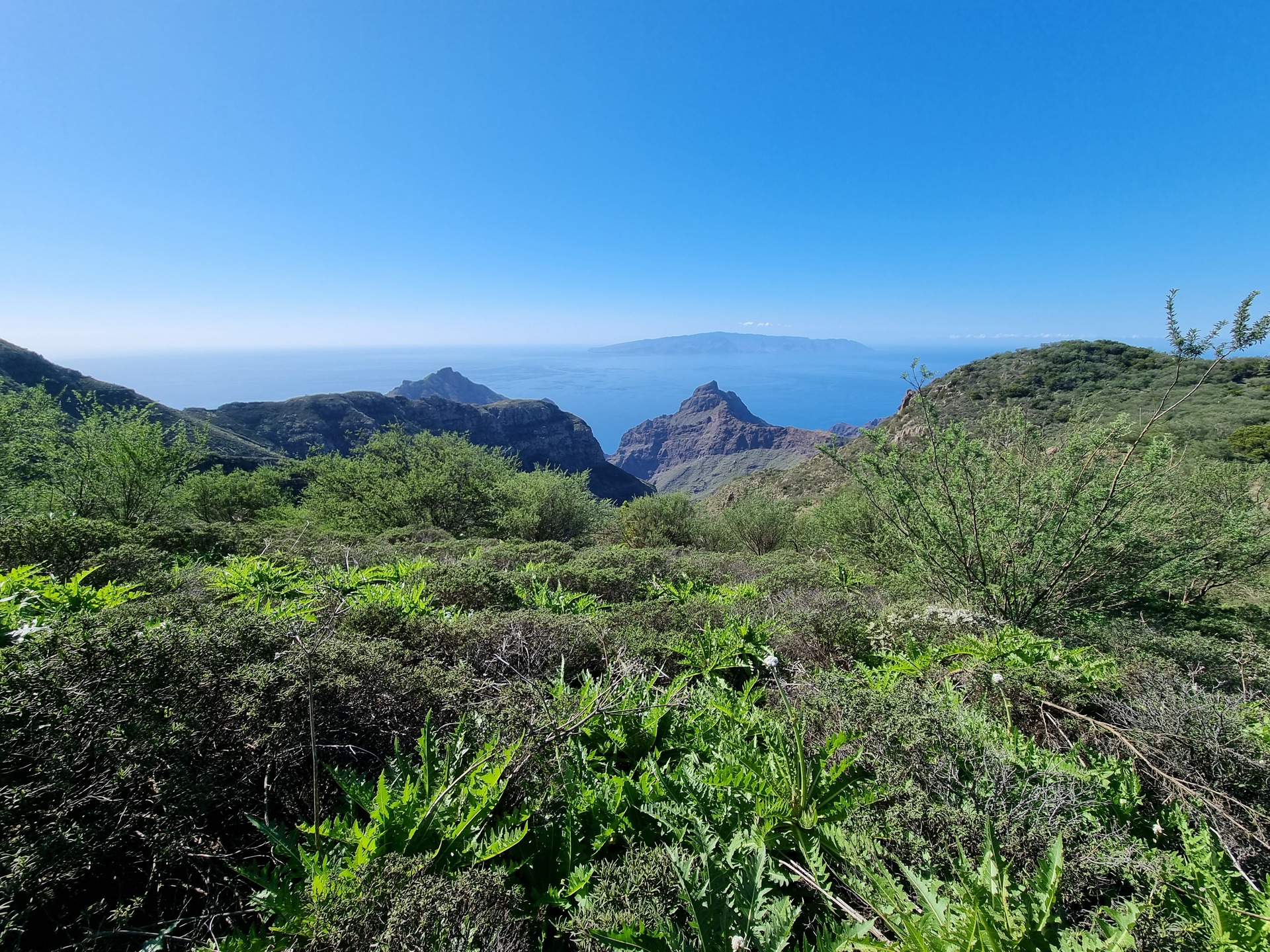 Los Gigantes, Teno, Masca in dramatika